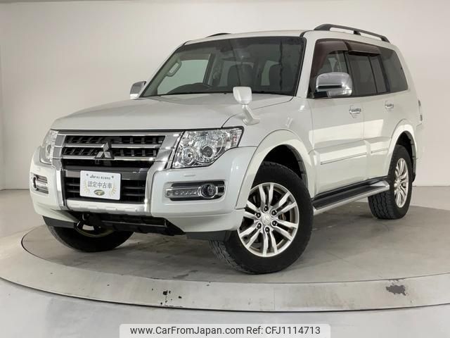 mitsubishi pajero 2017 quick_quick_V98W_V98W-1000534 image 2