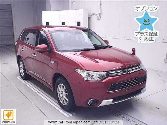 mitsubishi outlander-phev 2014 -MITSUBISHI--Outlander PHEV GG2W-0103709---MITSUBISHI--Outlander PHEV GG2W-0103709- image 1