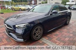 mercedes-benz c-class 2022 CFJ1787782