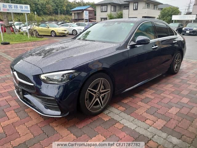 mercedes-benz c-class 2022 CFJ1787782 image 1