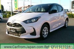toyota yaris 2021 CFJ1513216