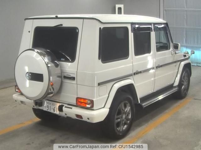 mercedes-benz g-class 2011 CFJ1542985 image 2