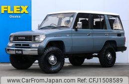 toyota land-cruiser-prado 1993 -TOYOTA--Land Cruiser Prado Y-KZJ78W--KZJ78-0009649---TOYOTA--Land Cruiser Prado Y-KZJ78W--KZJ78-0009649-