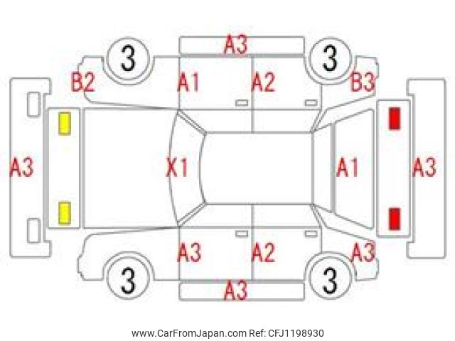 toyota voxy 2018 -TOYOTA--Voxy DAA-ZWR80W--ZWR80-0329110---TOYOTA--Voxy DAA-ZWR80W--ZWR80-0329110- image 2