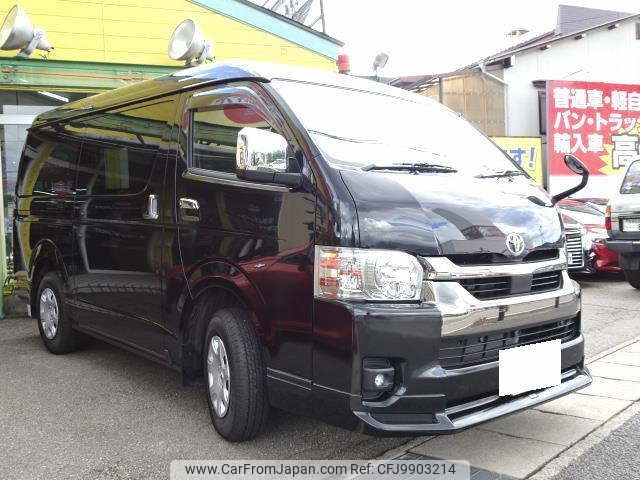 toyota hiace-van 2022 -TOYOTA 【飛騨 100ｻ4499】--Hiace Van TRH216K--8014586---TOYOTA 【飛騨 100ｻ4499】--Hiace Van TRH216K--8014586- image 1