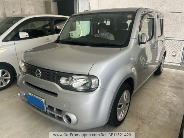 nissan cube 2016 CFJ1521420 image 1