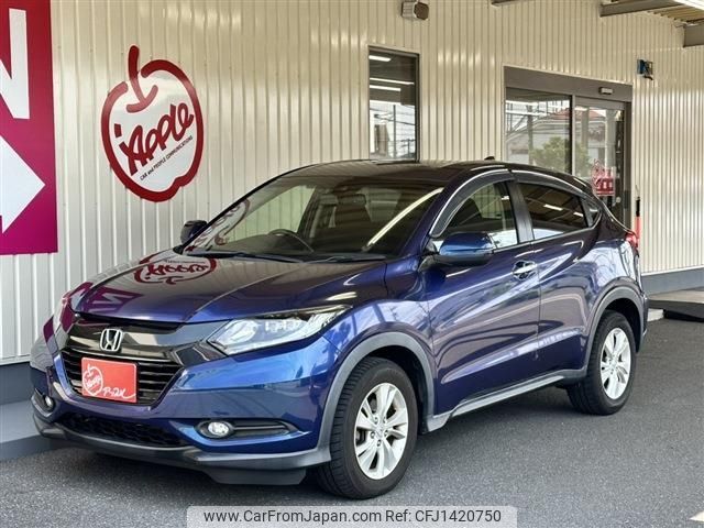 honda vezel 2016 -HONDA--VEZEL DBA-RU1--RU1-1213478---HONDA--VEZEL DBA-RU1--RU1-1213478- image 1