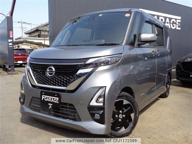 nissan roox 2021 -NISSAN--Roox 5AA-B44A--B44A-0081128---NISSAN--Roox 5AA-B44A--B44A-0081128- image 1