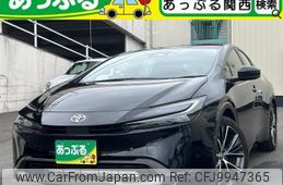 toyota prius 2023 quick_quick_6AA-MXWH60_MXWH60-4024721