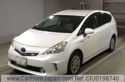 toyota prius-α 2014 -TOYOTA 【名古屋 330ｾ9834】--Prius α DAA-ZVW41W--ZVW41-0016128---TOYOTA 【名古屋 330ｾ9834】--Prius α DAA-ZVW41W--ZVW41-0016128-