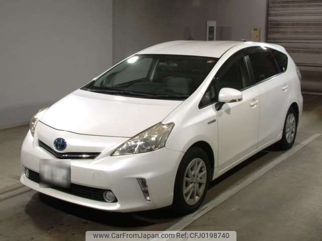 toyota prius-α 2014 -TOYOTA 【名古屋 330ｾ9834】--Prius α DAA-ZVW41W--ZVW41-0016128---TOYOTA 【名古屋 330ｾ9834】--Prius α DAA-ZVW41W--ZVW41-0016128- image 1