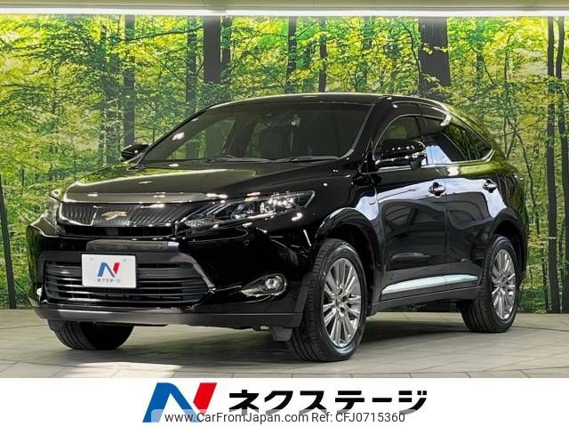 toyota harrier 2016 -TOYOTA--Harrier DBA-ZSU60W--ZSU60-0088918---TOYOTA--Harrier DBA-ZSU60W--ZSU60-0088918- image 1