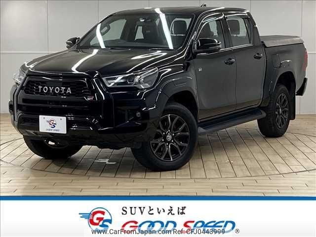 toyota hilux 2023 GOO_NET_EXCHANGE_0620200A20241106D001 image 1