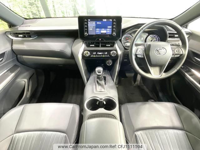 toyota harrier 2022 quick_quick_MXUA80_MXUA80-0078207 image 2