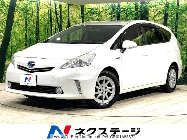 toyota prius-α 2012 -TOYOTA--Prius α DAA-ZVW41W--ZVW41-3082880---TOYOTA--Prius α DAA-ZVW41W--ZVW41-3082880- image 1