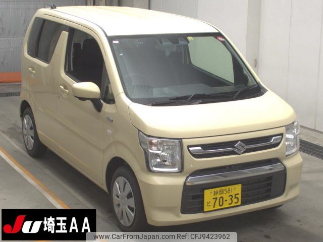 suzuki wagon-r 2023 -SUZUKI 【静岡 581ﾄ7035】--Wagon R MH95S--232821---SUZUKI 【静岡 581ﾄ7035】--Wagon R MH95S--232821- image 1