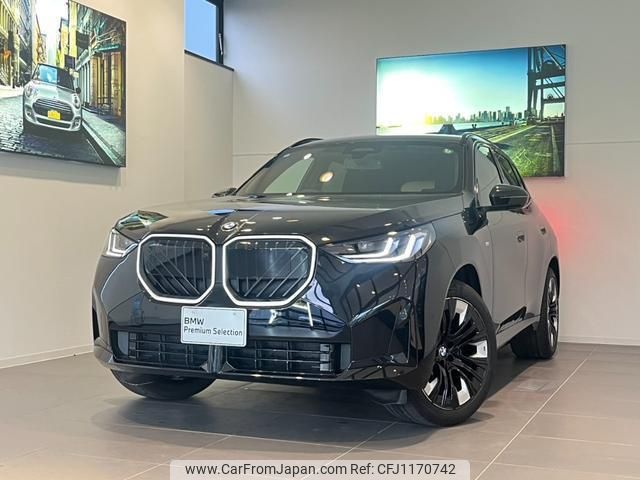 bmw x3 2024 quick_quick_12GR20_WBA12GR0009X98325 image 1