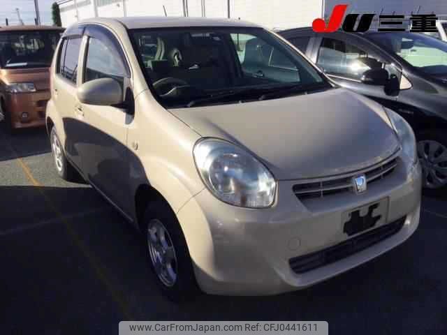 toyota passo 2010 -TOYOTA--Passo KGC30-0046873---TOYOTA--Passo KGC30-0046873- image 1