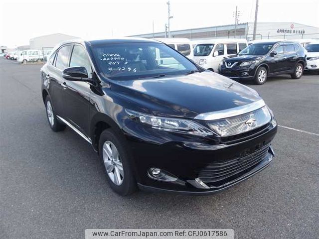 toyota harrier 2016 22843 image 1