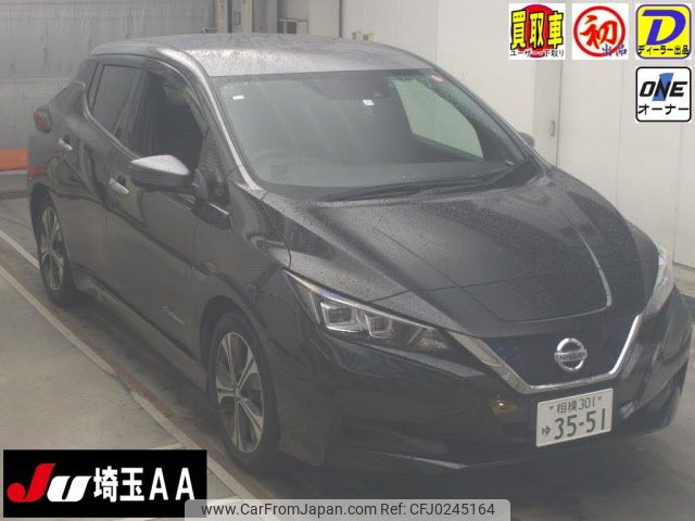 nissan leaf 2019 -NISSAN 【相模 301ﾕ3551】--Leaf ZE1-066579---NISSAN 【相模 301ﾕ3551】--Leaf ZE1-066579- image 1