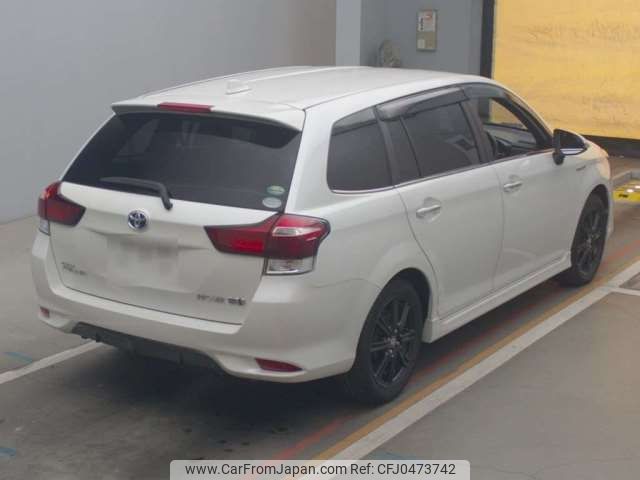 toyota corolla-fielder 2015 -TOYOTA--Corolla Fielder DAA-NKE165G--NKE165-8012559---TOYOTA--Corolla Fielder DAA-NKE165G--NKE165-8012559- image 2