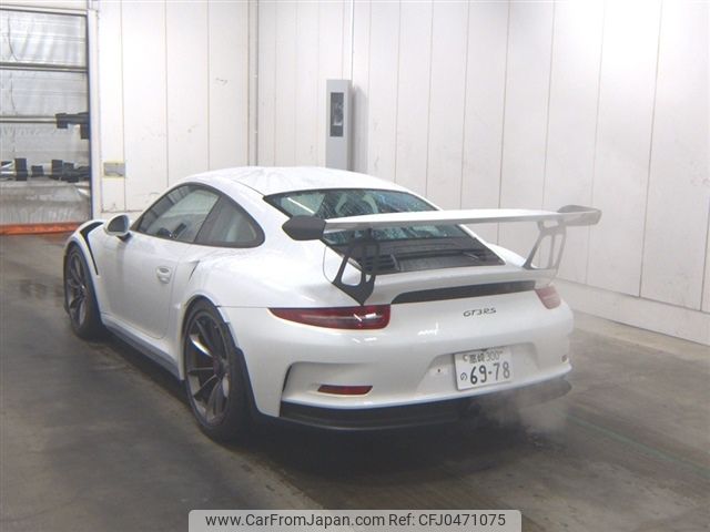 porsche 911 2016 -PORSCHE 【群馬 300ﾉ6978】--Porsche 911 991MA175--GS191039---PORSCHE 【群馬 300ﾉ6978】--Porsche 911 991MA175--GS191039- image 2