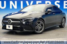 mercedes-benz cla-class 2019 -MERCEDES-BENZ--Benz CLA 3DA-118312M--WDD1183122N043413---MERCEDES-BENZ--Benz CLA 3DA-118312M--WDD1183122N043413-