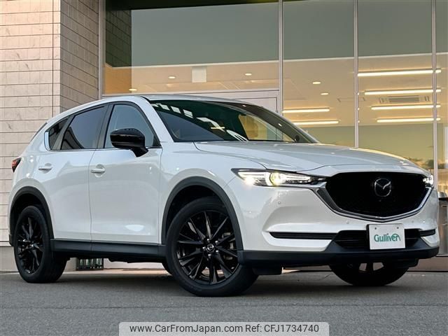 mazda cx-5 2021 CFJ1734740 image 1