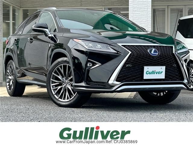 lexus rx 2016 -LEXUS--Lexus RX DAA-GYL25W--GYL25-0005542---LEXUS--Lexus RX DAA-GYL25W--GYL25-0005542- image 1