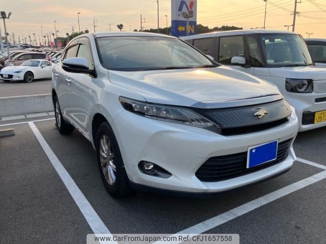 toyota harrier 2014 CFJ1657558 image 1