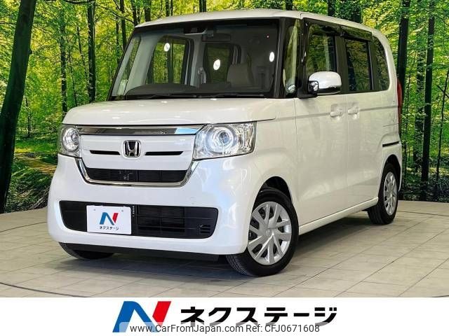 honda n-box 2020 -HONDA--N BOX 6BA-JF3--JF3-1480582---HONDA--N BOX 6BA-JF3--JF3-1480582- image 1