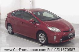 toyota prius 2012 CFJ1570587