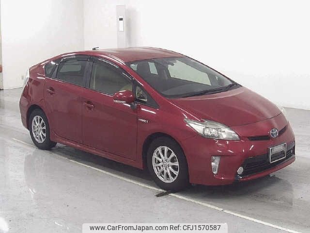 toyota prius 2012 CFJ1570587 image 1