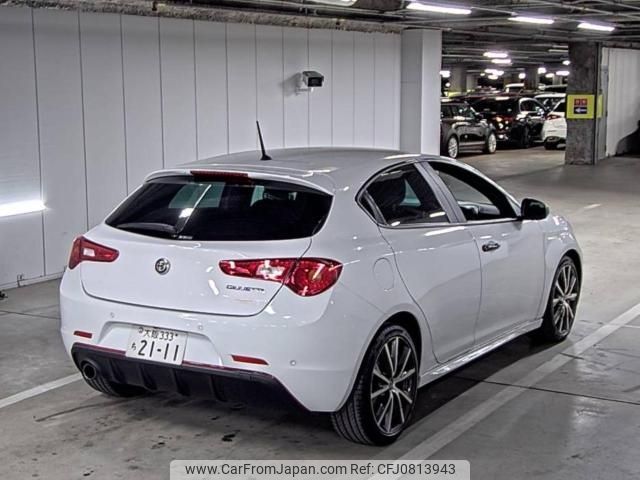 alfa-romeo giulietta 2017 -ALFA ROMEO--Alfa Romeo Giulietta ZAR94000007462628---ALFA ROMEO--Alfa Romeo Giulietta ZAR94000007462628- image 2