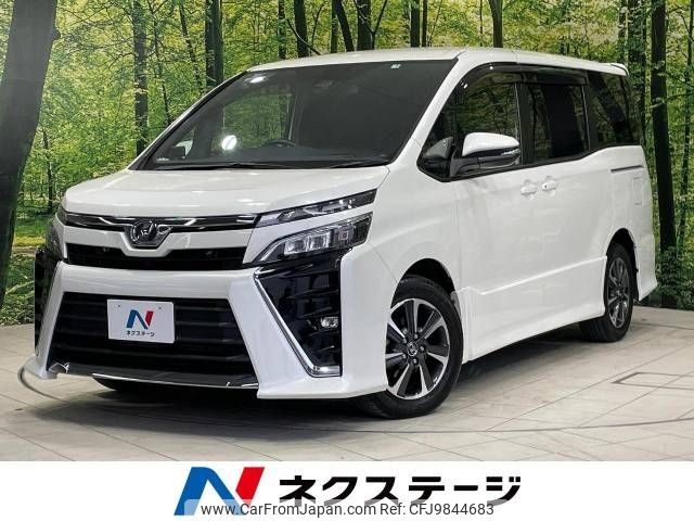 toyota voxy 2017 -TOYOTA--Voxy DBA-ZRR80W--ZRR80-0355085---TOYOTA--Voxy DBA-ZRR80W--ZRR80-0355085- image 1