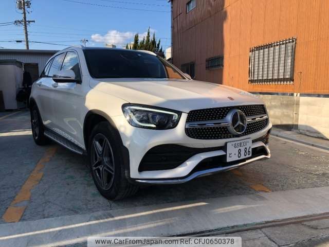 mercedes-benz glc-class 2020 -MERCEDES-BENZ 【名古屋 331ﾄ 886】--Benz GLC 3DA-253915--W1N2539152F864081---MERCEDES-BENZ 【名古屋 331ﾄ 886】--Benz GLC 3DA-253915--W1N2539152F864081- image 1