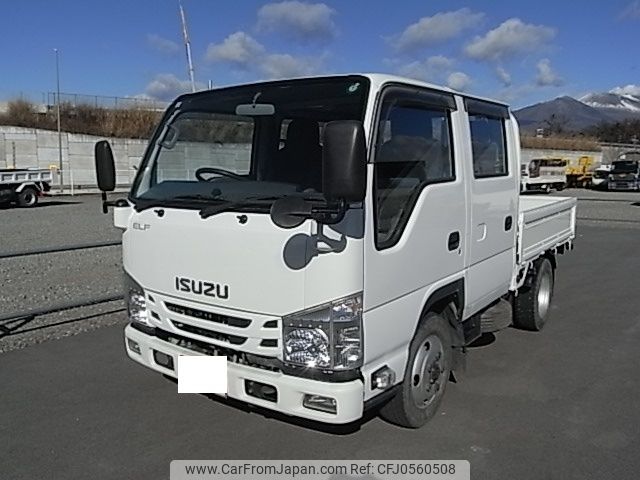 isuzu elf-truck 2018 -ISUZU--Elf TRG-NHS85A--NHS85-7013472---ISUZU--Elf TRG-NHS85A--NHS85-7013472- image 1