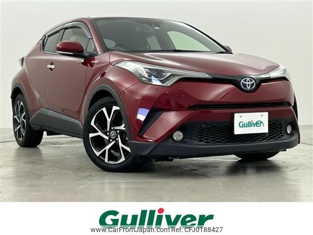 toyota c-hr 2017 -TOYOTA--C-HR DAA-ZYX10--ZYX10-2094743---TOYOTA--C-HR DAA-ZYX10--ZYX10-2094743- image 1