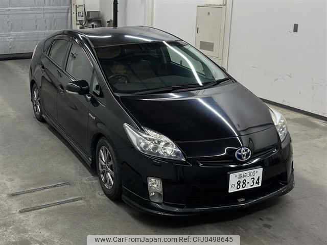 toyota prius 2010 -TOYOTA 【高崎 300ﾉ8834】--Prius ZVW30--1256197---TOYOTA 【高崎 300ﾉ8834】--Prius ZVW30--1256197- image 1