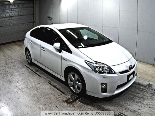 toyota prius 2009 -TOYOTA--Prius ZVW30-1126175---TOYOTA--Prius ZVW30-1126175- image 1