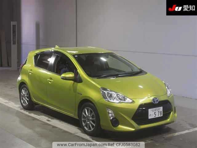 toyota aqua 2015 -TOYOTA 【名古屋 508ﾉ578】--AQUA NHP10--2431827---TOYOTA 【名古屋 508ﾉ578】--AQUA NHP10--2431827- image 1