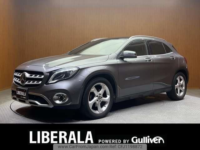 mercedes-benz gla-class 2018 -MERCEDES-BENZ--Benz GLA DBA-156942--WDC1569422J462988---MERCEDES-BENZ--Benz GLA DBA-156942--WDC1569422J462988- image 1