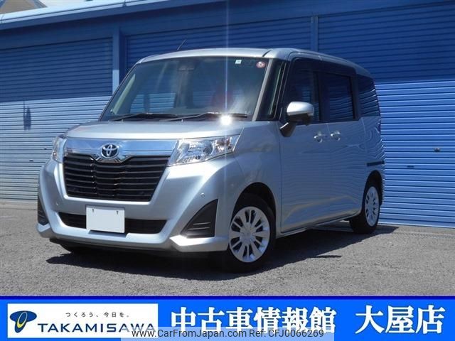 toyota roomy 2019 -TOYOTA--Roomy DBA-M910A--M910A-0077610---TOYOTA--Roomy DBA-M910A--M910A-0077610- image 1