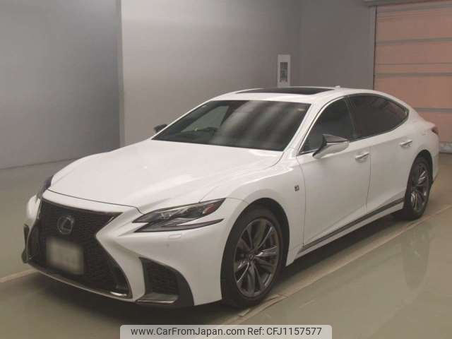 lexus ls 2018 -LEXUS 【多摩 303ｾ5943】--Lexus LS DBA-VXFA55--VXFA55-6000146---LEXUS 【多摩 303ｾ5943】--Lexus LS DBA-VXFA55--VXFA55-6000146- image 1