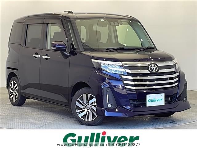 toyota roomy 2022 -TOYOTA--Roomy 5BA-M900A--M900A-0663952---TOYOTA--Roomy 5BA-M900A--M900A-0663952- image 1