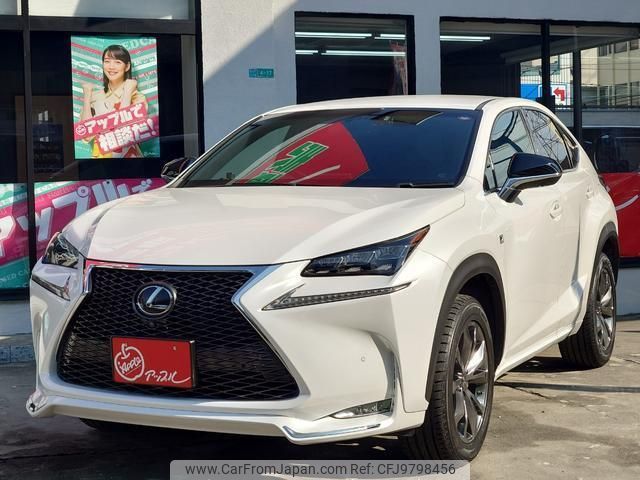 lexus nx 2014 quick_quick_AGZ10_AGZ10-1003658 image 1