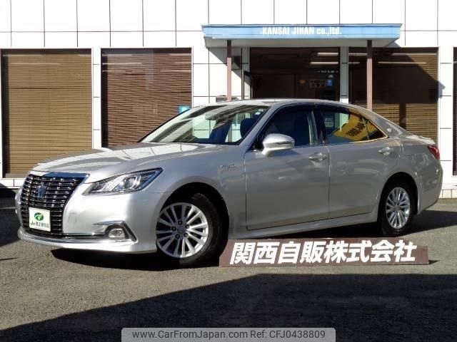 toyota crown 2016 -TOYOTA--Crown DAA-AWS210--AWS210-6109400---TOYOTA--Crown DAA-AWS210--AWS210-6109400- image 1