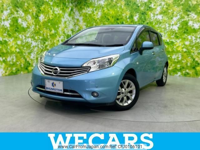 nissan note 2014 quick_quick_DBA-E12_E12-207828 image 1