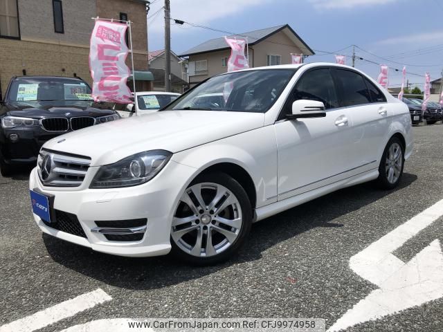 mercedes-benz c-class 2013 quick_quick_DBA-204049_WDD2040492A825001 image 1