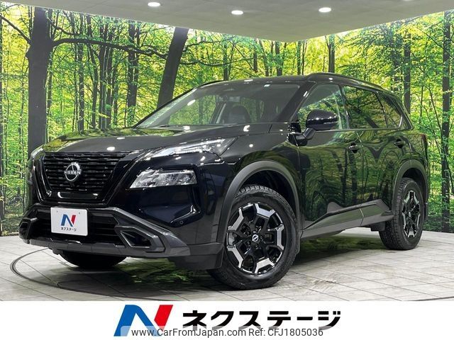 nissan x-trail 2023 CFJ1805036 image 1